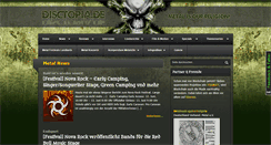 Desktop Screenshot of disctopia.de